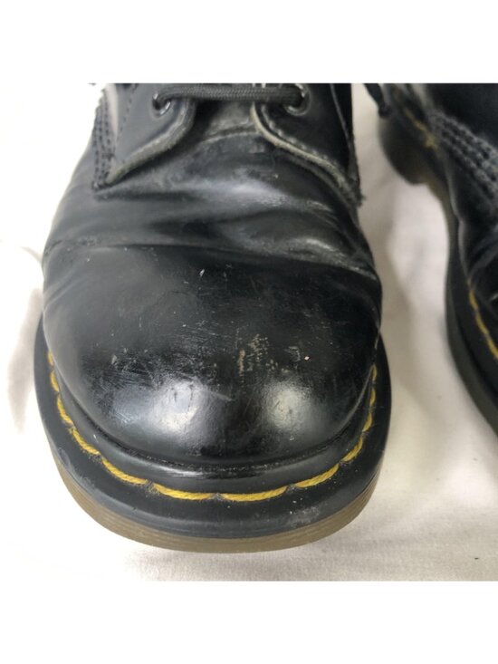 Dr. Martens Boots Men 10 Black Leather 1460 Combat AirWair Grunge Rock Punk Goth main image 16